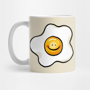 cute breakfast egg Mug